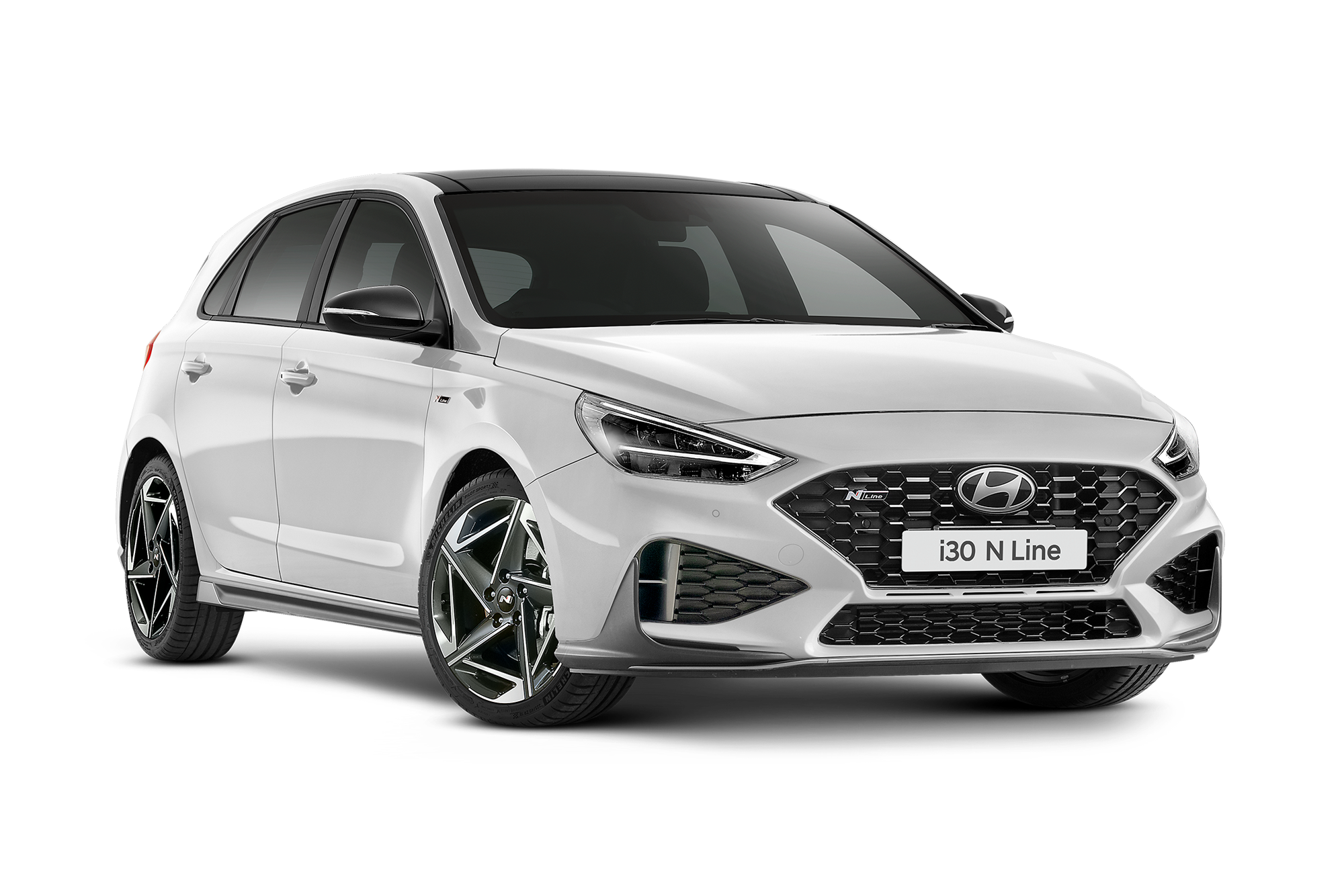 i30 N Line Premium Hatch 1.5 T-GDi MHEV Petrol 7-Speed DCT FWD Image