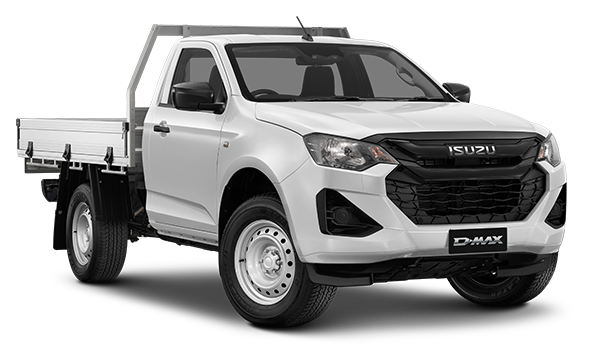 24MY D-MAX 4X2 SX SINGLE CAB CHASSIS (1.9L) - HIGH RIDE MANUAL Image