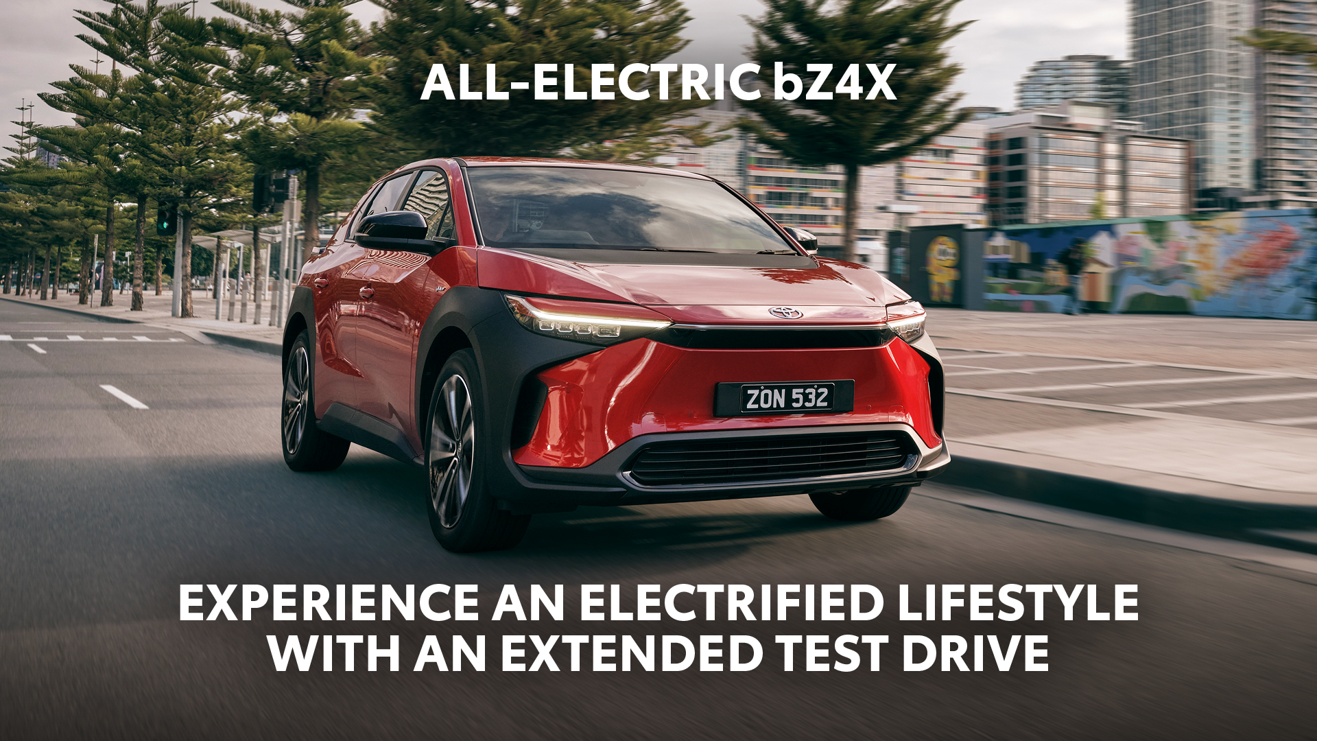 EXPERIENCE AN ELECTRIFIED LIFESTYLE WITH AN EXTENDED TEST DRIVE Image