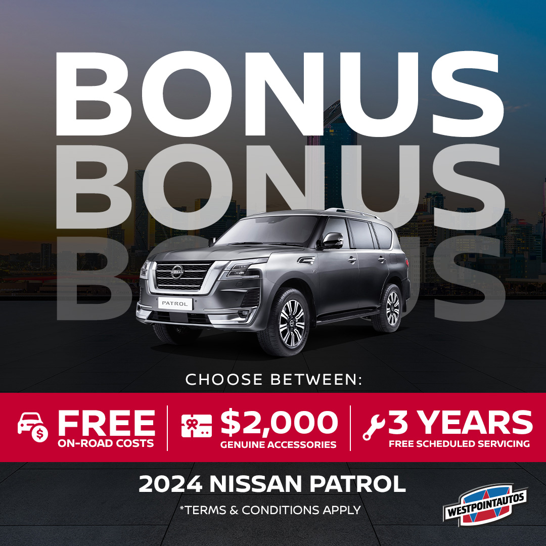 Nissan Patrol | Choose Your Bonus Image