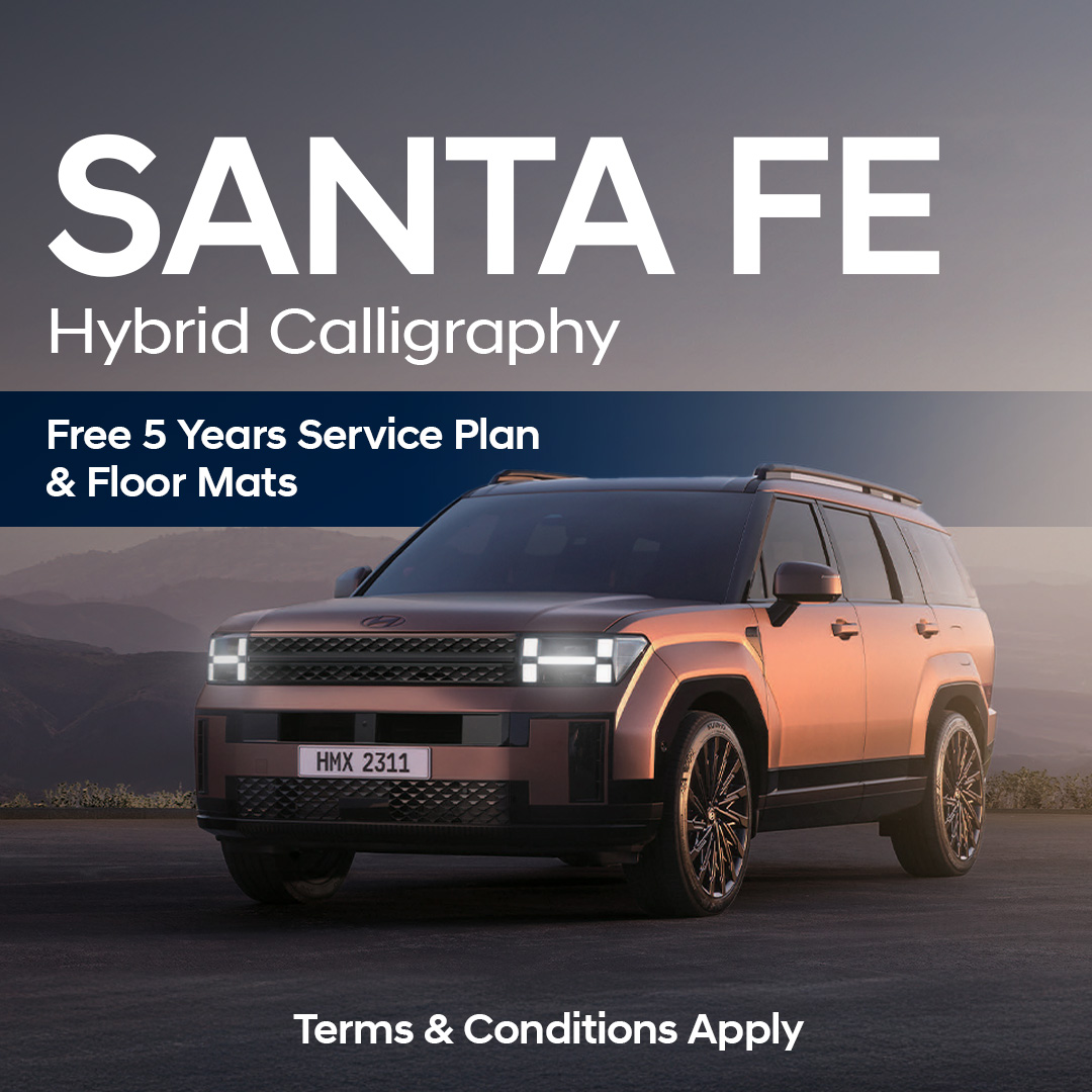 Santa Fe Hybrid Calligraphy | FREE 5 Year Service Plan + Floor Mat Set Image