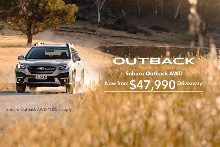 Adventure Awaits with the Subaru Outback AWD Image