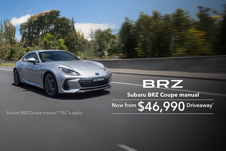 Ignite Your Passion with the Subaru BRZ Coupe manual Image