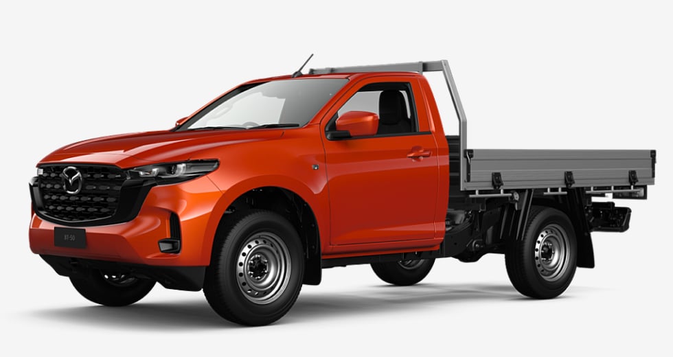 Mazda BT-50 XS Cab Chassis | Single Cab 4X2 | Auto Image