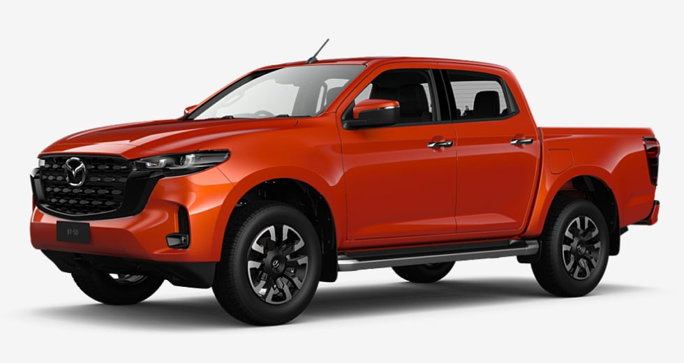 Mazda BT-50 XTR Pickup | Dual Cab 4X4 | Auto Image