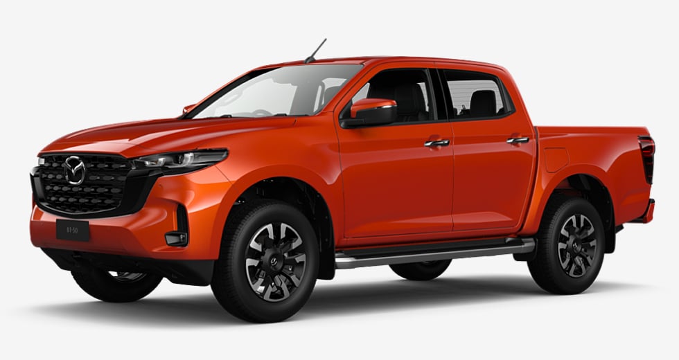 Mazda BT-50 GT Pickup | Dual Cab 4X4 | Auto Image