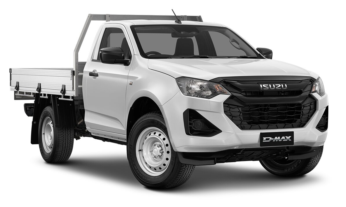 24MY D-MAX 4X2 SX SINGLE CAB CHASSIS (1.9L) - HIGH RIDE MANUAL Image