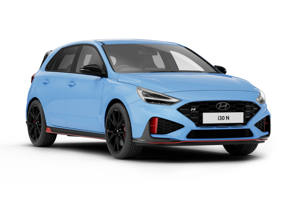 i30 N Hatch 2.0L Petrol Turbo 8-Speed N DCT Image