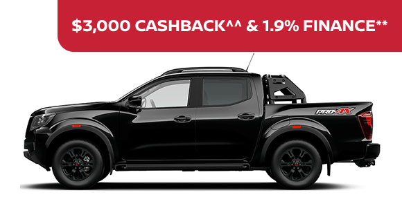 ACROSS THE NAVARA DUAL CAB 4X4 RANGE Image