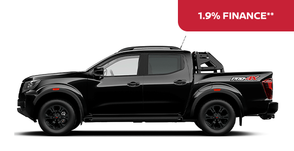 ACROSS THE NAVARA DUAL CAB 4X4 RANGE Image