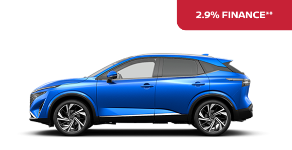 ACROSS THE MY25 QASHQAI 1.3L RANGE Image