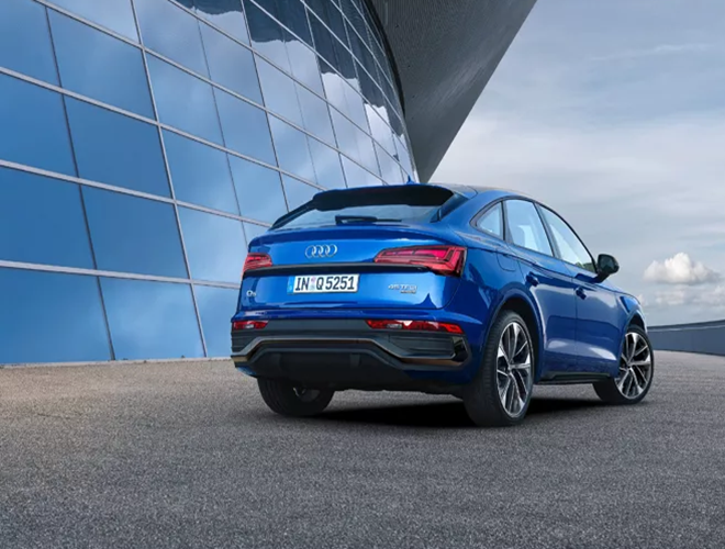 Q5 Sportback 45 TFSI quattro S line from $279 per week# Image