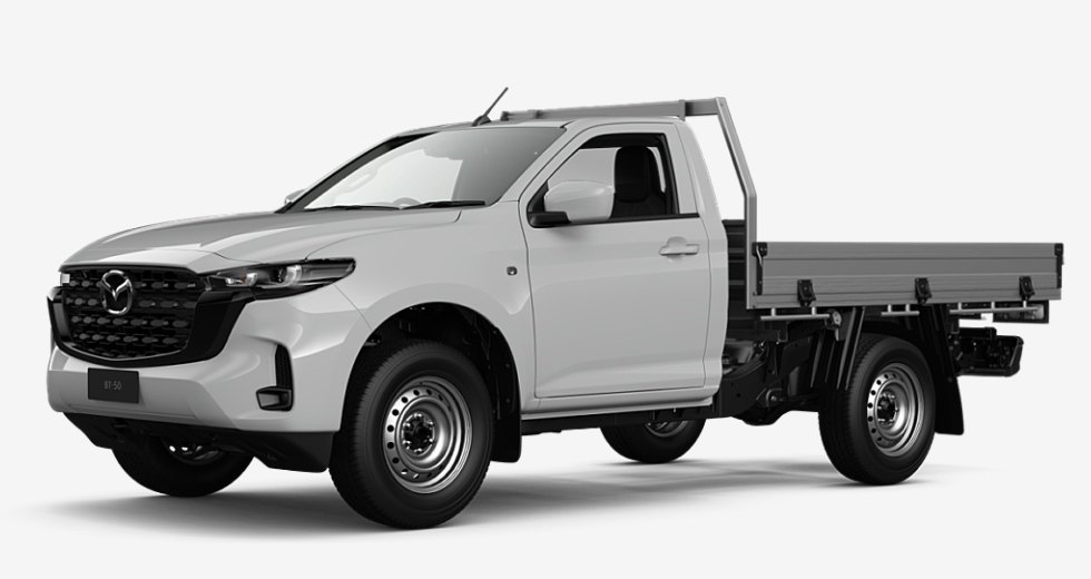 Mazda BT-50 XS Cab Chassis | Single Cab 4X2 | Auto Image