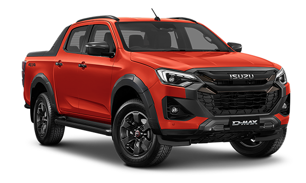 24MY D-MAX 4X4 X-TERRAIN CREW CAB UTE AUTO Image