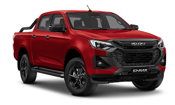 24MY D-MAX 4X4 X-RIDER AUTO Image