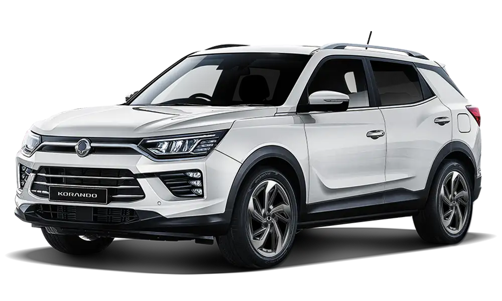 Korando Run Out Sale Image