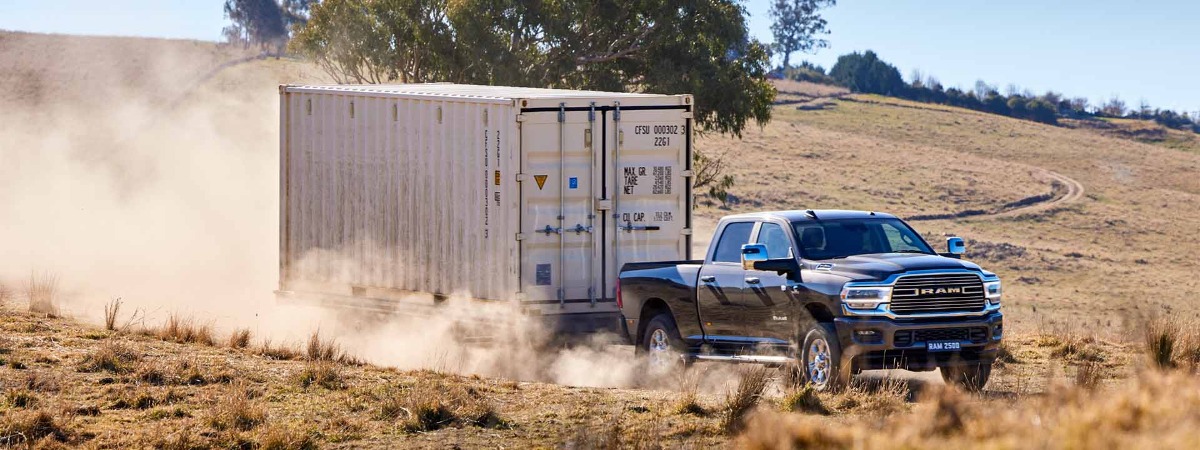 2500 Laramie® - Complimentary NB2 Upgrade Image
