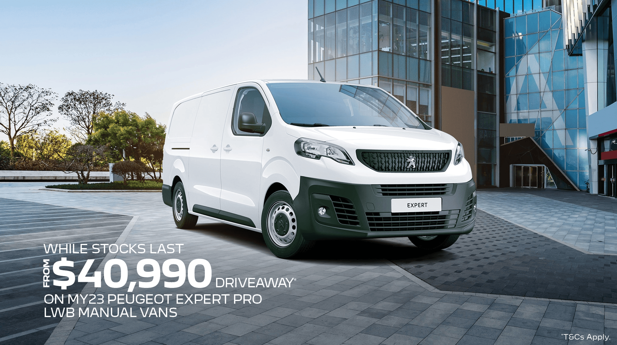 PEUGEOT EXPERT MANUAL VAN Driveaway offer Image