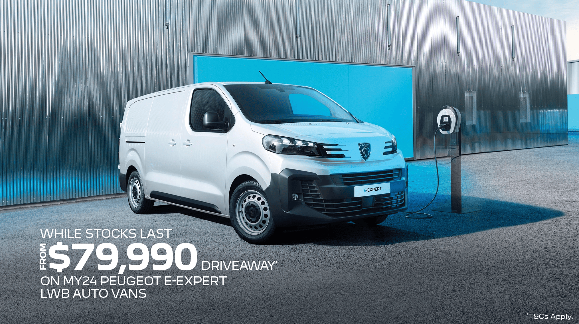 PEUGEOT E-EXPERT VAN Driveaway offer Image