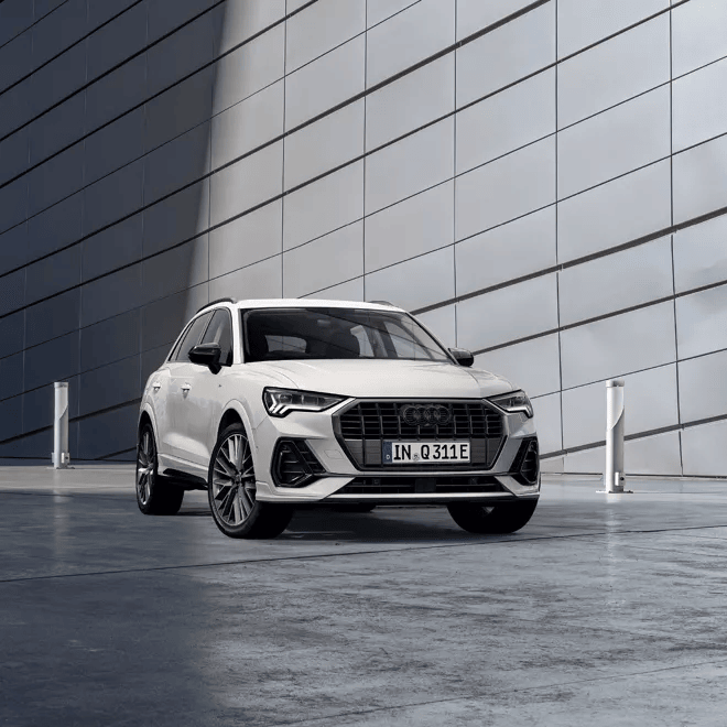 Audi Q3 35 TFSI S line Edition at $60,900 driveaway*, including: Image