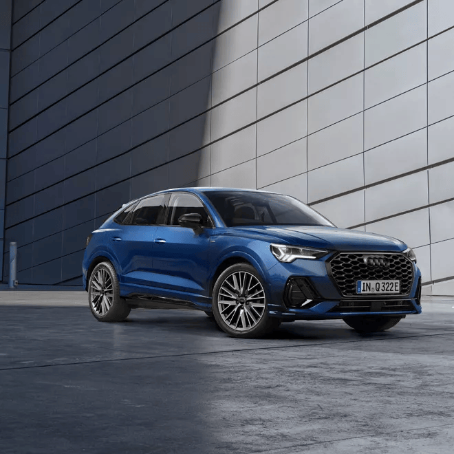 Audi Q3 Sportback 35 TFSI S line Edition at $64,900 driveaway*, including: Image