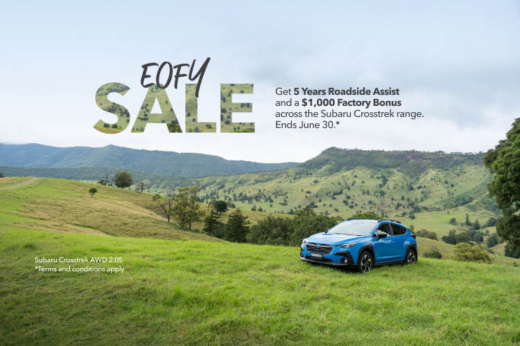 Subaru EOFY Crosstrek Sale Image