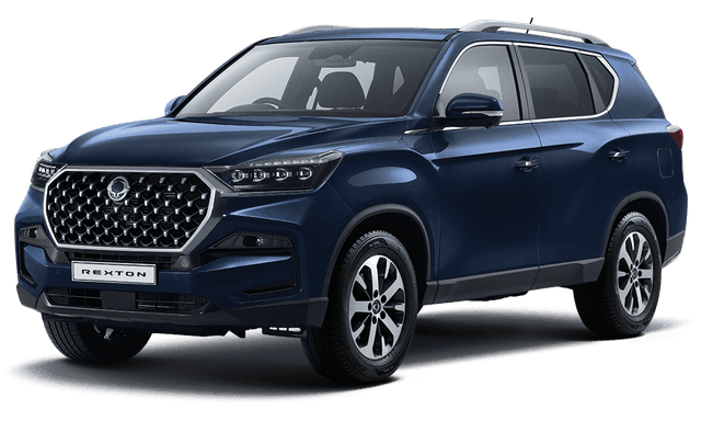 Rexton Large 7 Seat SUV Image