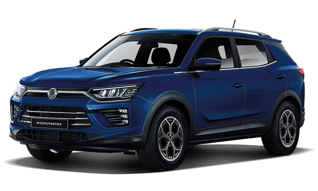 Korando Mid Size SUV Image