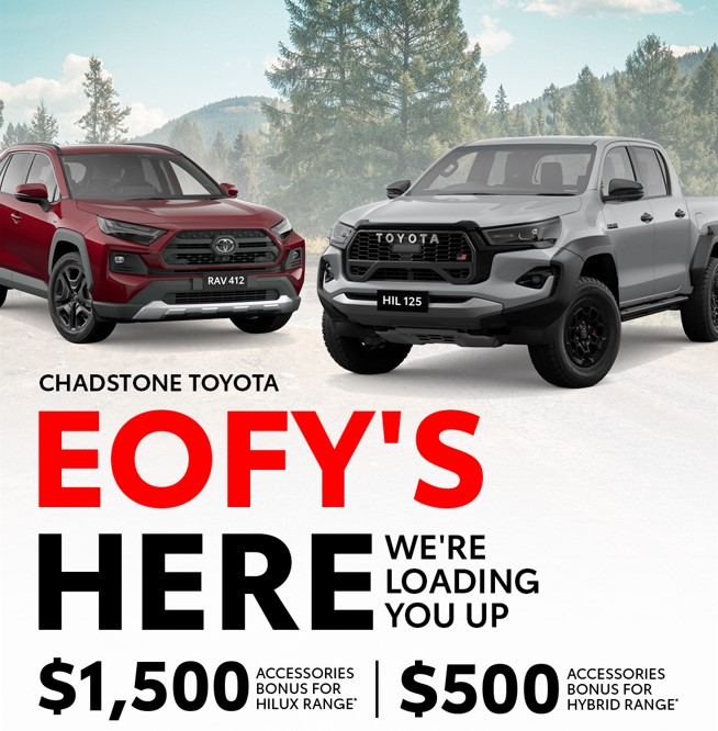 EOFY Hilux Driveaway Image