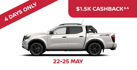 AVAILABLE ON NAVARA P4X & NAVARA SL DC CHASSIS 4X4 MODELS Image