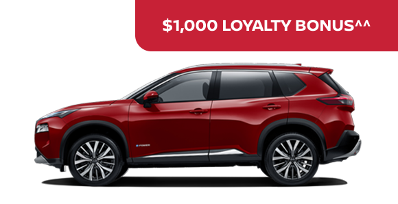 AVAILABLE ON X-TRAIL e-POWER MODELS Image