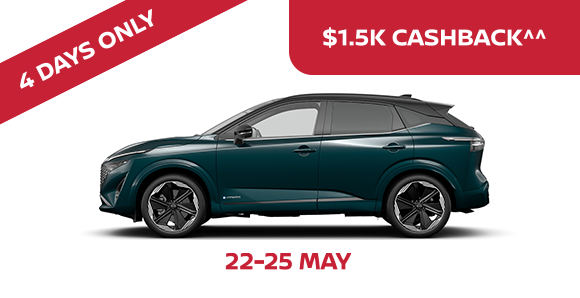 AVAILABLE ON QASHQAI N-DESIGN e-POWER Image