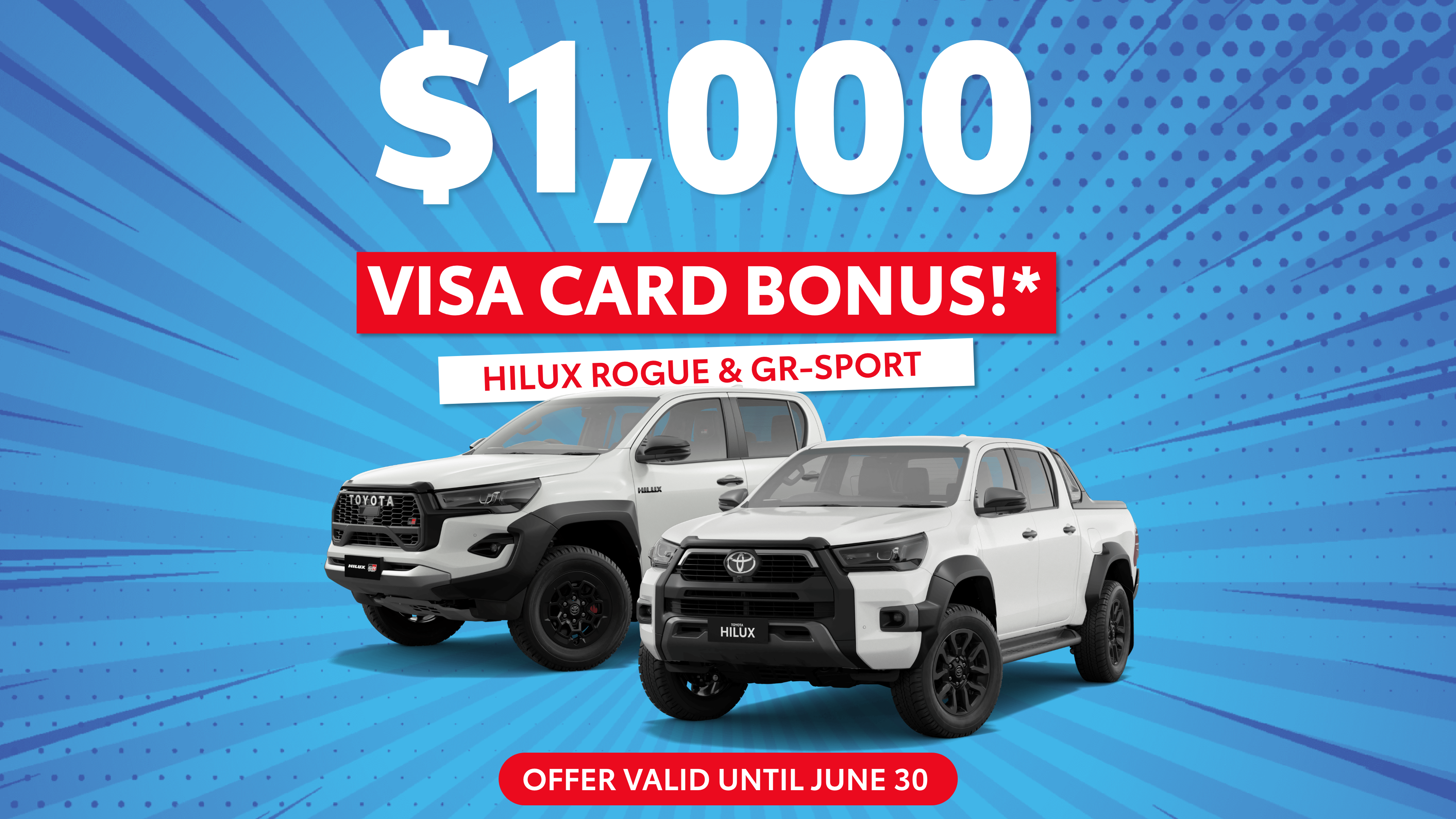 $1,000 VISA Card Bonus Image