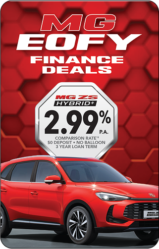 MG ZS HYBRID+ FINANCE OFFER Image