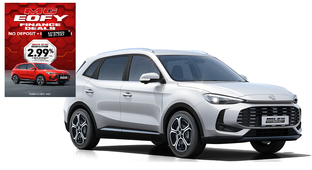 MG ZS 1.5 Hybrid+ Excite Image