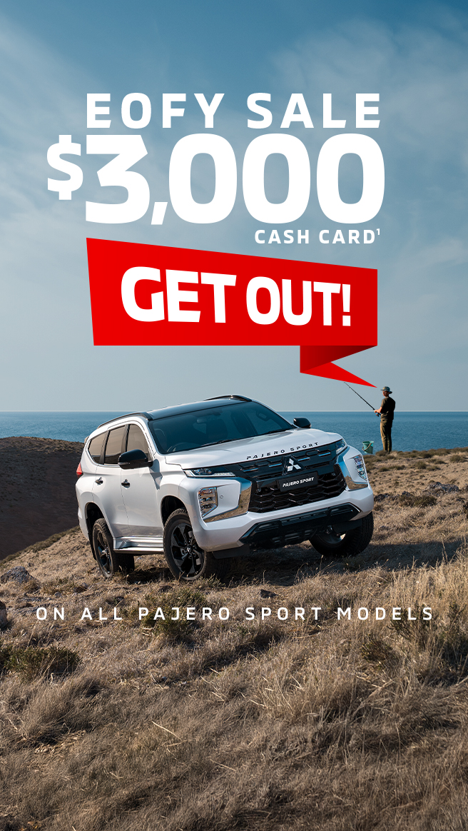 EOFY SALE: Pajero Sport Image