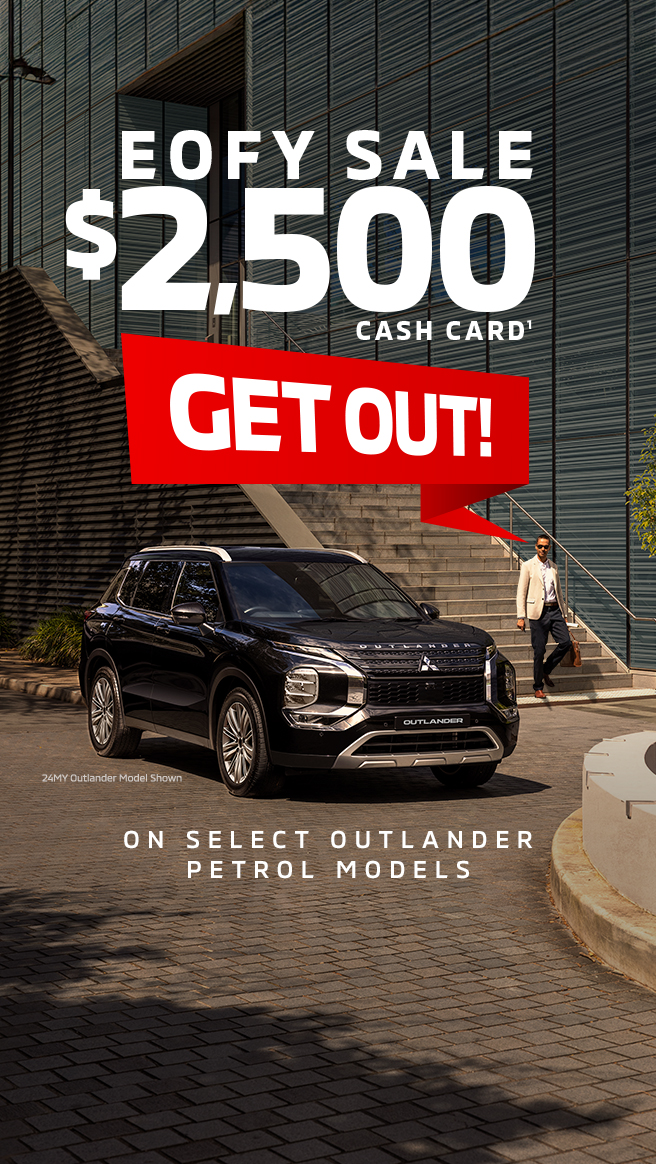 EOFY SALE: Outlander (Select Petrol Models) Image