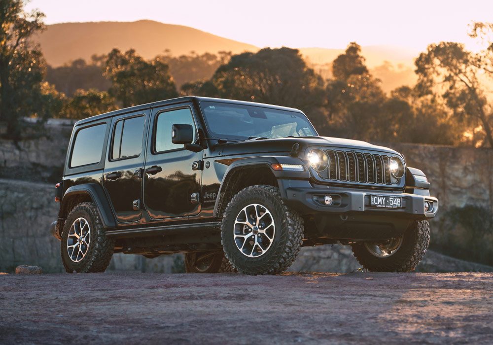 WRANGLER SPORT FROM $75K DRIVEAWAY Image