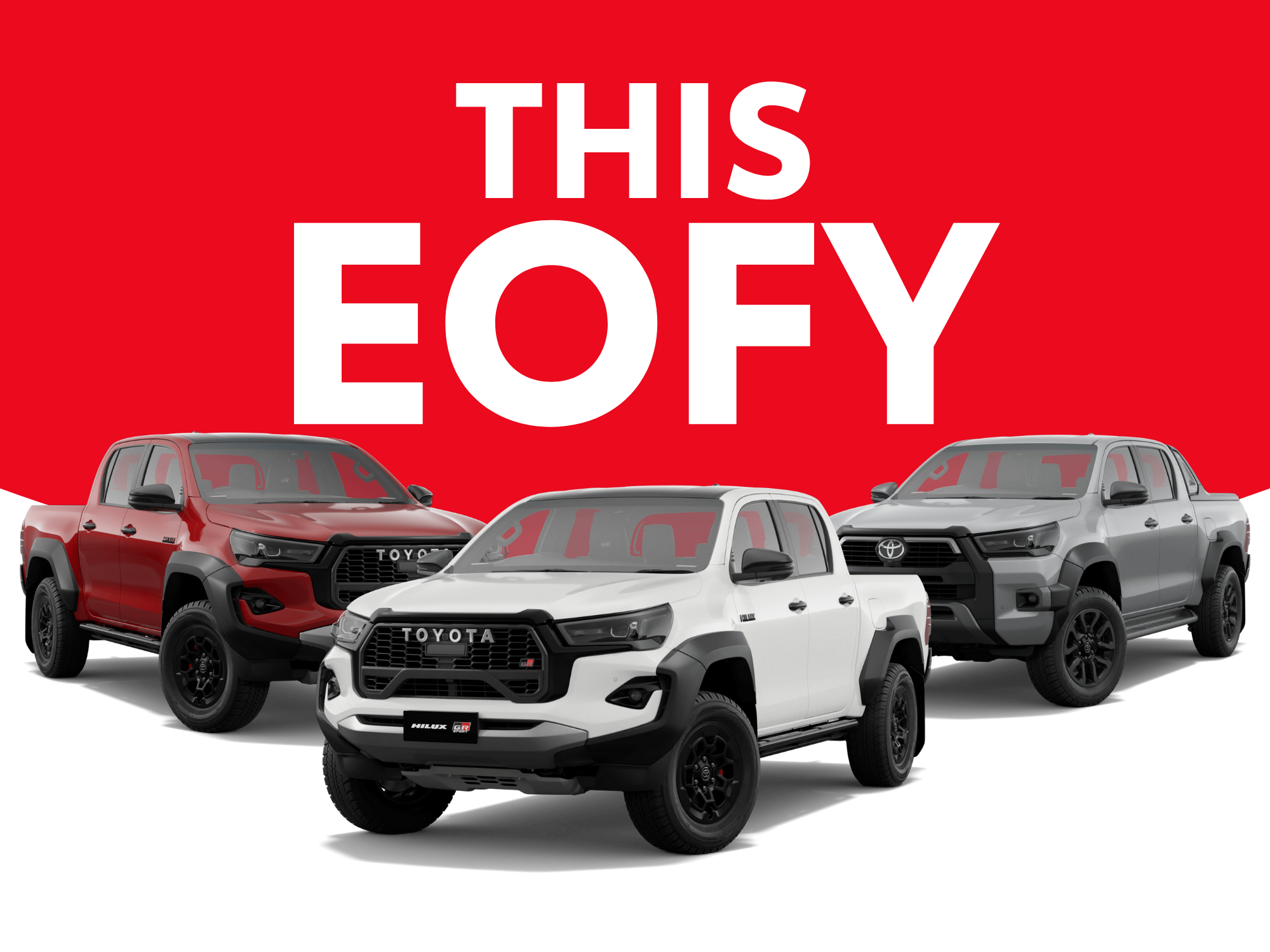 EOFY Hilux Bonus Offer Image