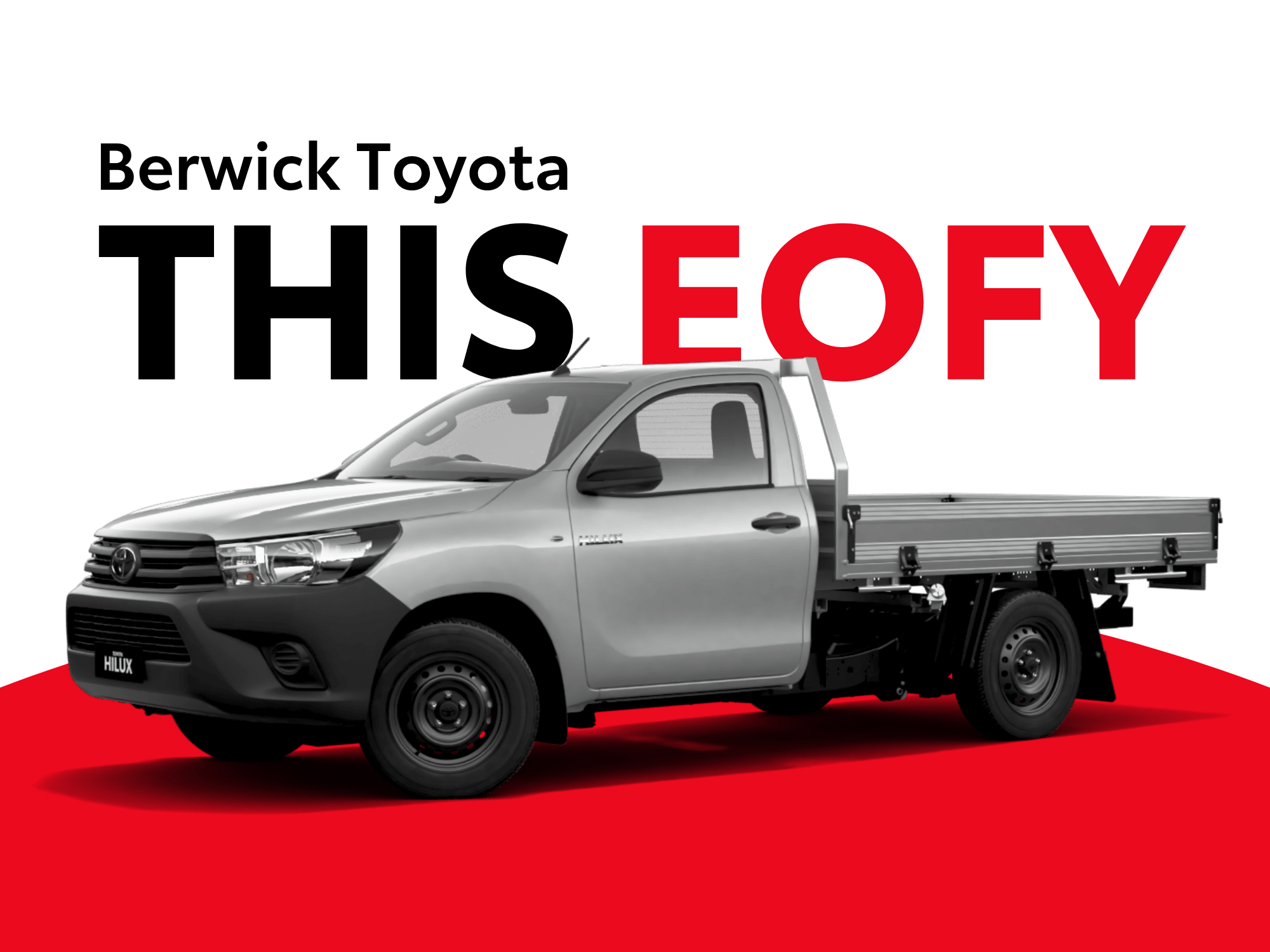 EOFY Hilux Deals Image