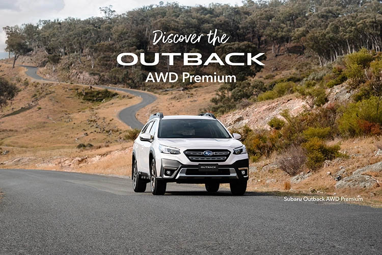 Subaru Outback AWD Premium Image