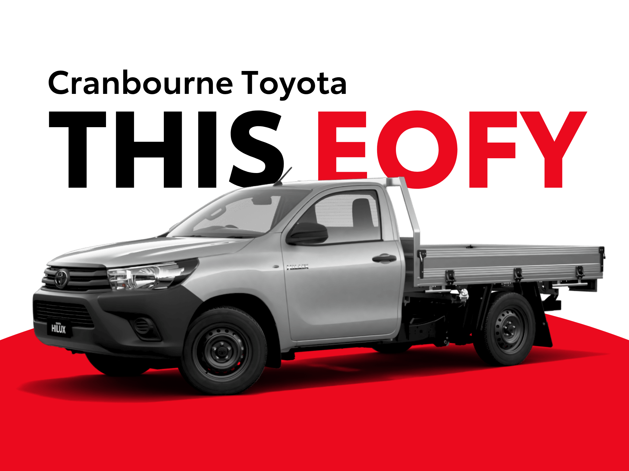 EOFY Hilux Deals Image