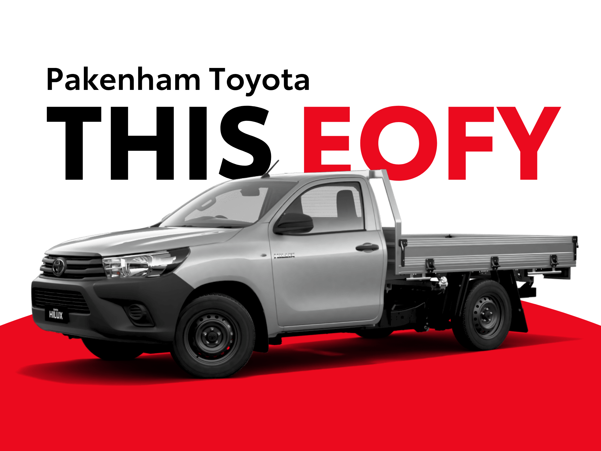EOFY Hilux Deals Image