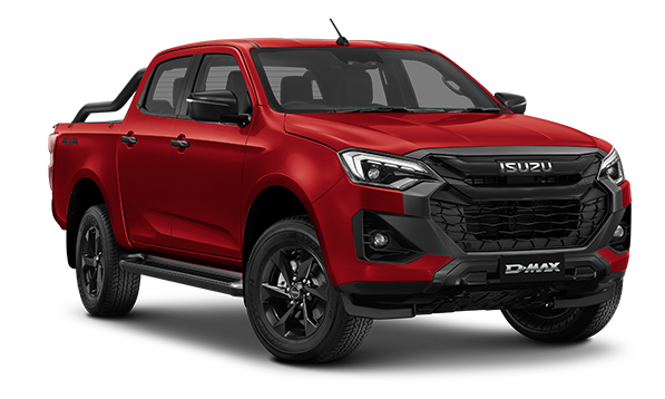 24MY D-MAX 4X4 X-RIDER AUTO Image