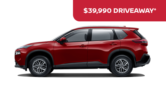 X-TRAIL 2WD AUTO ST MY25 Image