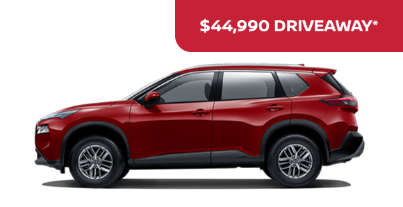 X-TRAIL 4WD AUTO ST 7 SEAT MY25 Image