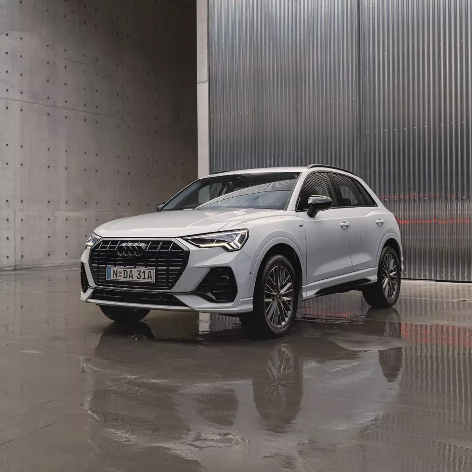Audi Q3 35 TFSI S line Edition at $60,900 driveaway*, including: Image