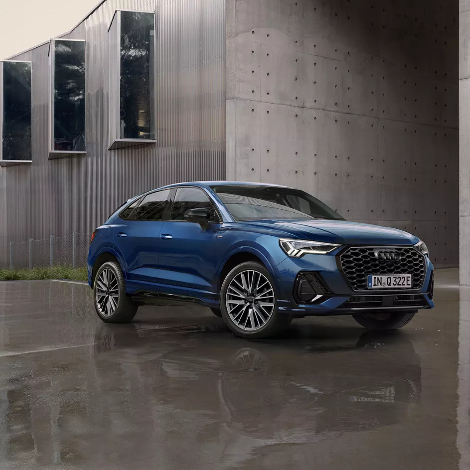 Audi Q3 Sportback 35 TFSI S line Edition at $64,900 driveaway*, including: Image