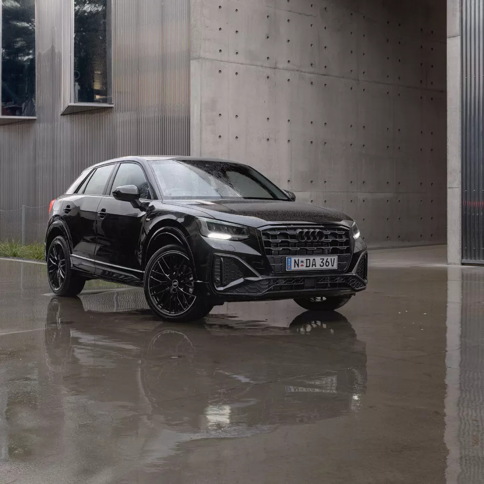 Audi Q2 35 TFSI S line Edition at $52,900 driveaway*, including: Image