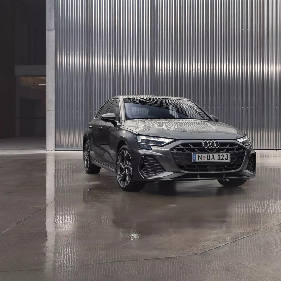 Audi A3 Sportback 35 TFSI S line at $59,900 driveaway*, including: Image